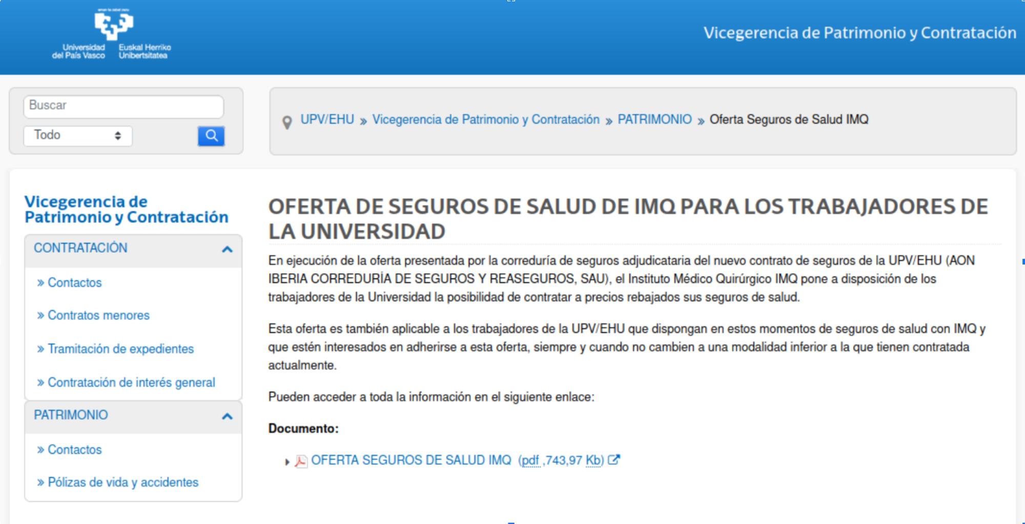 IMQ-upv